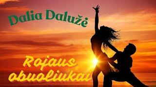 Dalia dalužė - Rojaus obuoliukai