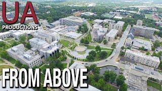 The University of Arkansas: From Above