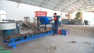 LYA concrete hollow block dosing machine