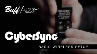 CYBERSYNC - Basic Wireless Setup