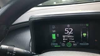 Chevy volt avg  mpg in first month