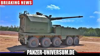 Kanada will 100 Radhaubitzen beschaffen! Deutsche Hightech Panzerhaubitze RCH155 ist wieder Favorit!