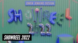 SHOW REEL 2021 - 2022 | Owen Jenkins Design