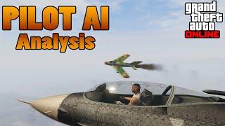 Fighter Jet Pilot AI Analysis (GTA V)