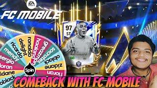 MY COMEBACK WITH FC MOBILE