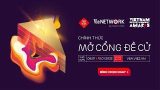 Vietnam Entertainment Awards - VEA 2021 | TEASER | Tết Việt - YouTube x VieNetwork