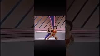 Let’s go! #funny #funnyshorts #friends #shortvideo #aerobic #leotard #dance