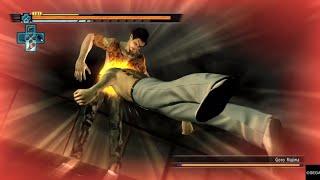 Yakuza 3 Remastered: Boss Fight 1: Goro Majima NO DAMAGE (Legend Difficulty)