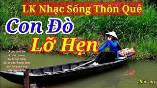 LIÊN KHÚC Con Đò Lỡ Hẹn Nhạc sống không lời cực hay Organ Quốc Cường