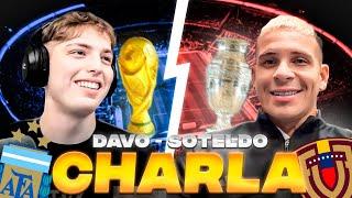 CHARLA CON SOTELDO: IR AL MUNDIAL O GANAR LA COPA AMERICA? - HABLAMOS DE VENEZUELA Y SU CARRERA