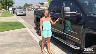 Dent Evo Customer Testimonial | Dent on GMC Denali Door Edge