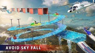 Impossible Water Slide Boat Racing - Android Gameplay