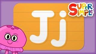 Alphabet Surprise | Turn & Learn ABCs | Learn Letter J