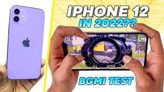 iPhone 12 in 2022 for BGMI with FPS Test  Ekdum Rocky Bhai