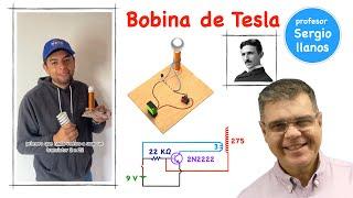 La física de la Bobina de Tesla Ft. @FaberBurgosSarmiento