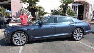 Bentley Flying Spur 2020 года - это ультра-люксовый седан за $275 000