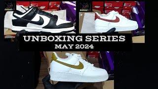 UNBOXING SERIES MAY 2024 PT 3 KICKSALE-PH