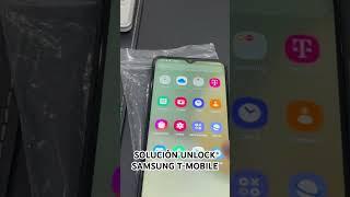 SOLUCIÓN UNLOCK SAMSUNG T-MOBILE. #smartphone #ahmobile #unboxing #onlineauction #onlineshopping