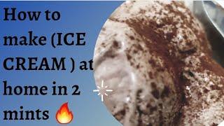 how to madee icecream at home | fawad food Secrets|
