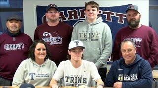 Garrett Signing 3/15/21