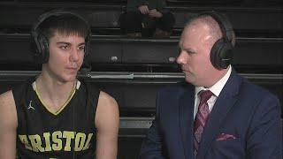 Player of the Game: Bristol's Bryan Gabrielson