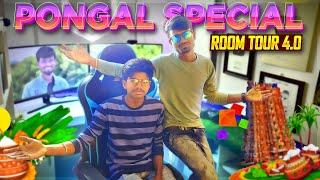 Pongal Special Video | Gaming Tamizhan New Gaming Room Tour 4.0 Tamil | Pongal 2022