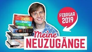 NEUZUGÄNGE Februar 2019 (2 komplette Trilogien!) | Henjos Buchleben