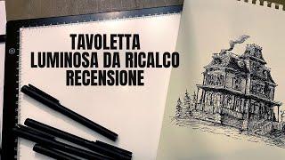 Tavoletta da Ricalco CRELANDO (Recensione) Arte per Te