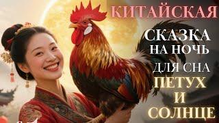 Аудиосказки для сна| Сказки на ночь для взрослых| Солнце и петух   . Быстро заснуть | #сказка