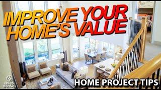 4 Smart Ways to Boost Your Home's Value | Tips for Selling Your House & Enjoying Your Space