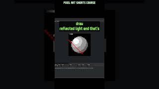 How to draw METAL in Pixel Art