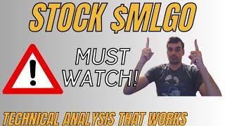 Must Watch Before You Buy Stock $MLGO | Analysis To Find Bottom Reversals!