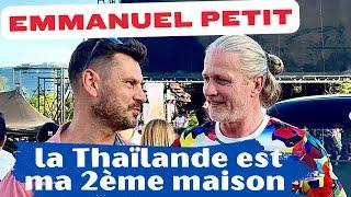 EMMANUEL PETIT À BANGKOK : INTERVIEW EXCLUSIVE