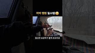 다이소 2개천원! 차박캠핑 필수템