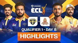 Anurag Dwivedi & Harpal Saikia rip apart Elvish’s Hunters |Haryanvi Hunters vs Lucknow Lions |ECLT10