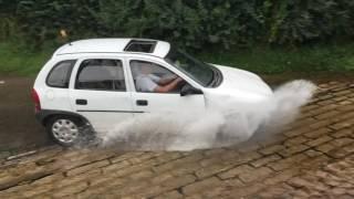 Very Fast Car Incredible Speed Through Water