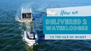 Waterlodge Delivery Lymington to Yarmouth