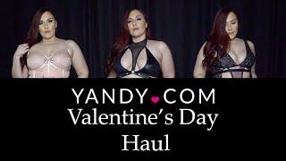 Yandy 2021 Valentine’s Day Haul | Ruby Red