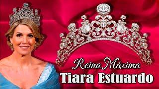 La Tiara Estuardo de la Reina Máxima