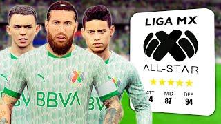 ¡ARMO un EQUIPO con un JUGADOR de CADA CLUB de la LIGA MX!