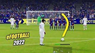 E - FOOTBALL 2022 FREE KICK  New Graphics