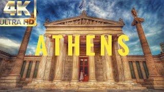 Hidden ATHENS : Secret Neighbourhoods & Escapes - 4K