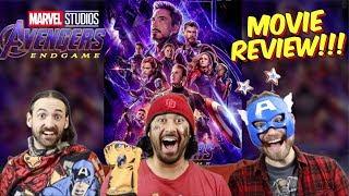 AVENGERS: ENDGAME - MOVIE REVIEW!!!