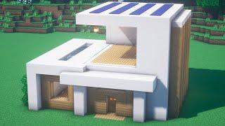 Minecraft: How to build a Modern Survival House | Tutorial