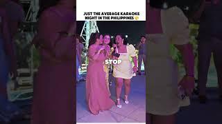 Karaoke night in the Philippines went viral ‍‍ the vocals  #singing #shorts