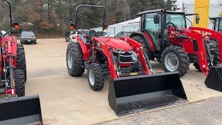 2022 Massey Ferguson 2850M Mosinee Wausau, Waupaca Eau Claire Appleton WI A56826
