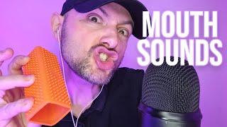 Ultimate ASMR Experience Fast & Aggressive Tube Mouth Sounds For Maximum Tingles