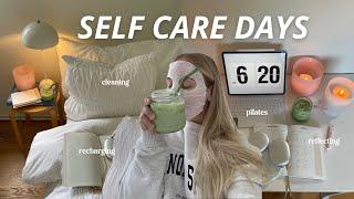 RESET VLOG | daily routines, self care, reflecting & recharging