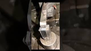 Leaf spring manufacturing process. #machine #metalmachine #factoryequipment #welding