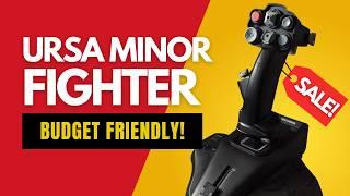 The ONLY Flight Stick You NEED | WinWing Ursa Minor Fighter Review